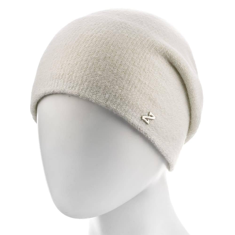 

Шапка женская с люрексом Zolly ZH137 one size белая