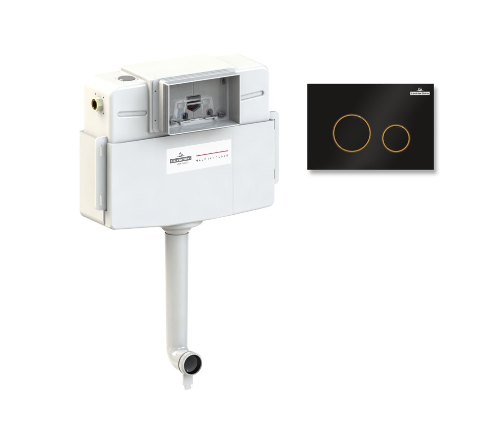 

Комплект инсталляции для приставного унитаза 2 в 1 Lavinia Boho RelFix 77030048