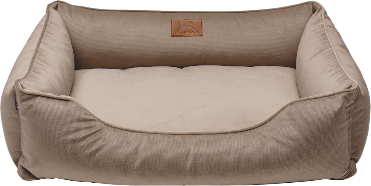 

Лежак для собак Harley and Cho Dreamer S 60х45 см Velur Beige
