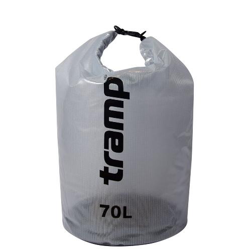 

Гермомешок прозрачный 70л Tramp TRA-108