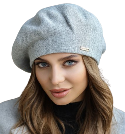 

Берет женский с флисом Braxton 6018 56-59 светло-серый