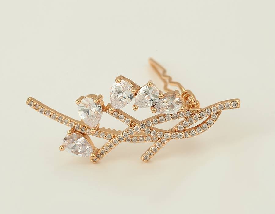 

Брошка ZLOTIVKA, Сапфировая роса