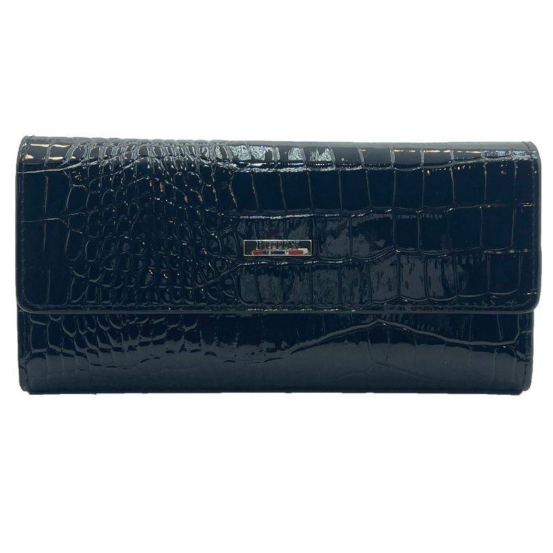 

Кошелек женский кожаный Butun 589-006 039, черный