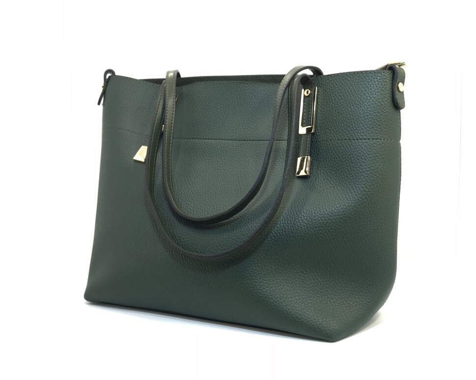 

Сумка женская Vienca B1850 зеленая, B1850-01