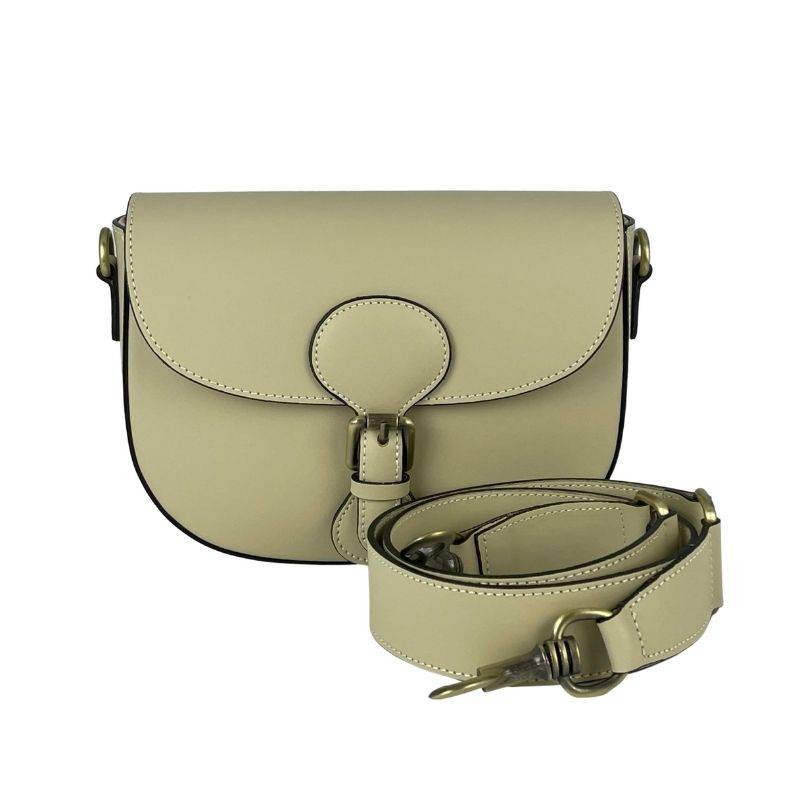 

Сумка женская кожаная Genuine Leather 758252 шампань