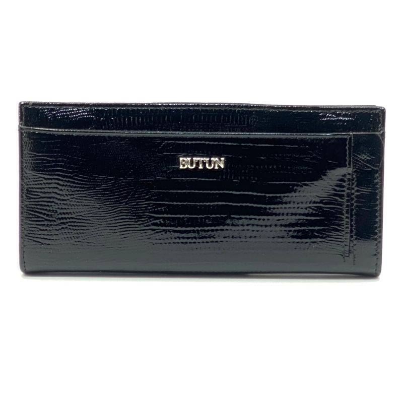 

Кошелек женский кожаный Butun 595-005 039, черный