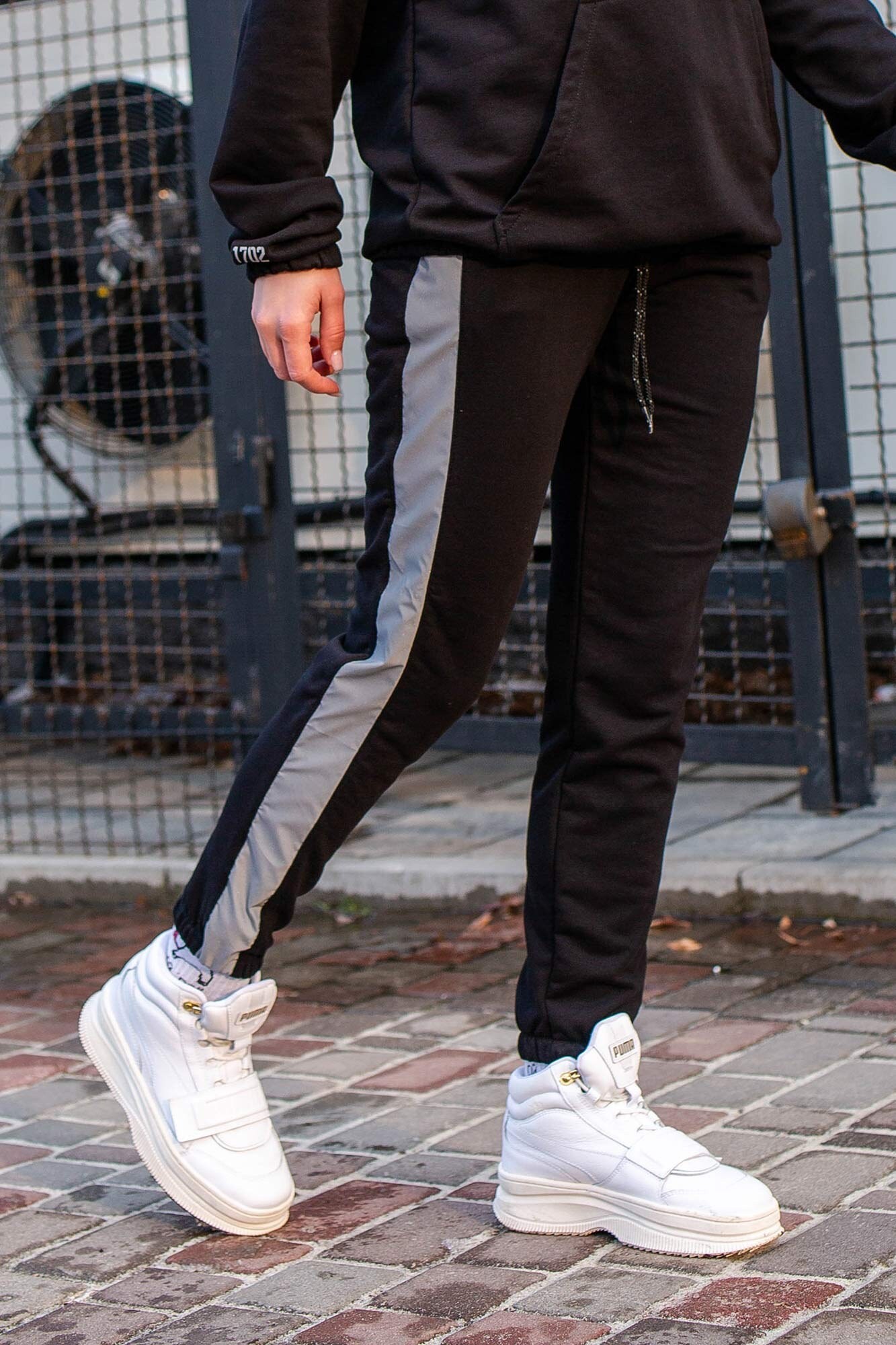 

Трикотажнi Джогери Without Lampas Woman 21 XXL Reflective