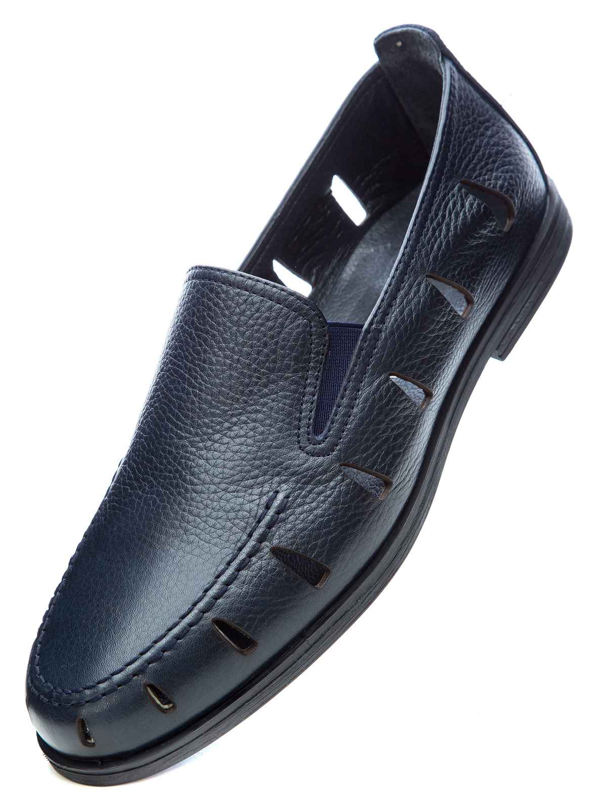 

Туфли мужские Etor 16297 MR 6589 синие 41