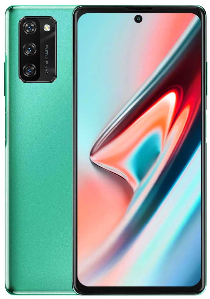 

Мобильный телефон Blackview A100 (6+128Gb, АКБ 4680 мАч) Green