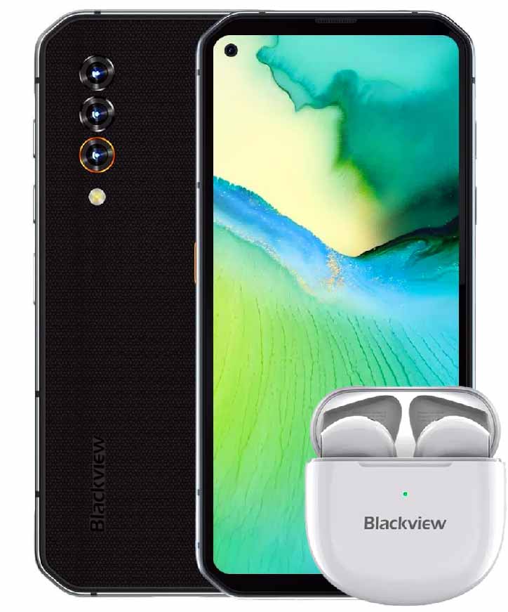 

Мобильный телефон Blackview BL6000 Pro (8+256Gb+AirBuds 3) Grey