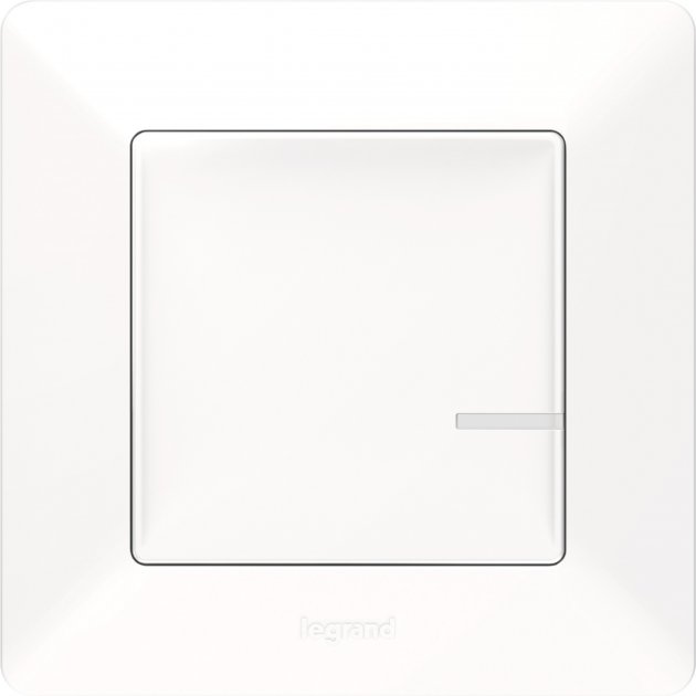

Умный проводной выключатель-диммер освещения Legrand Valena Life with Netatmo Белый