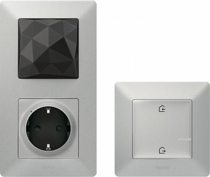 

Стартовый набор Legrand Netatmo (шлюз WiFi+smart-розетка 16А+выкл."Дома/не дома") Алюминий