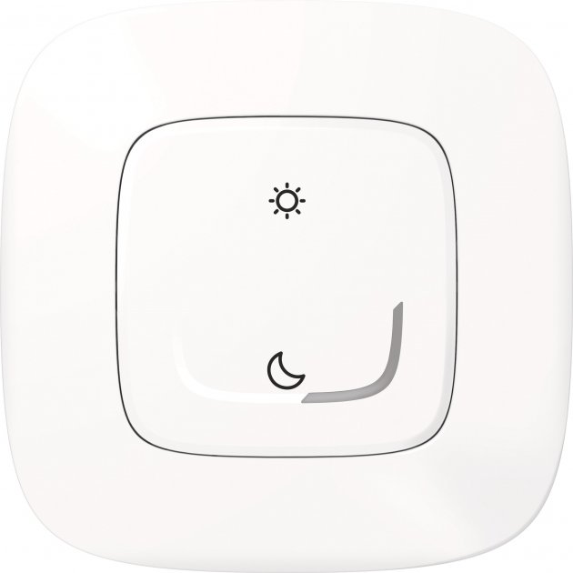 

Умный беспроводной сценарный выключатель «День/Ночь» Legrand Valena Allure with Netatmo Белый