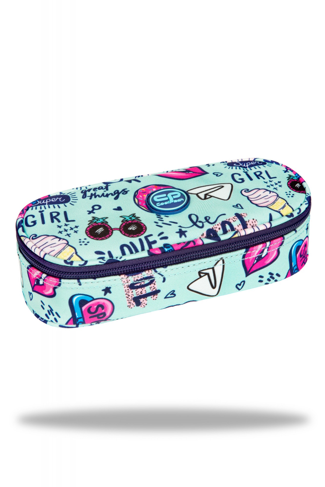 

Пенал CoolPack Campus Mint doddles (D062321)