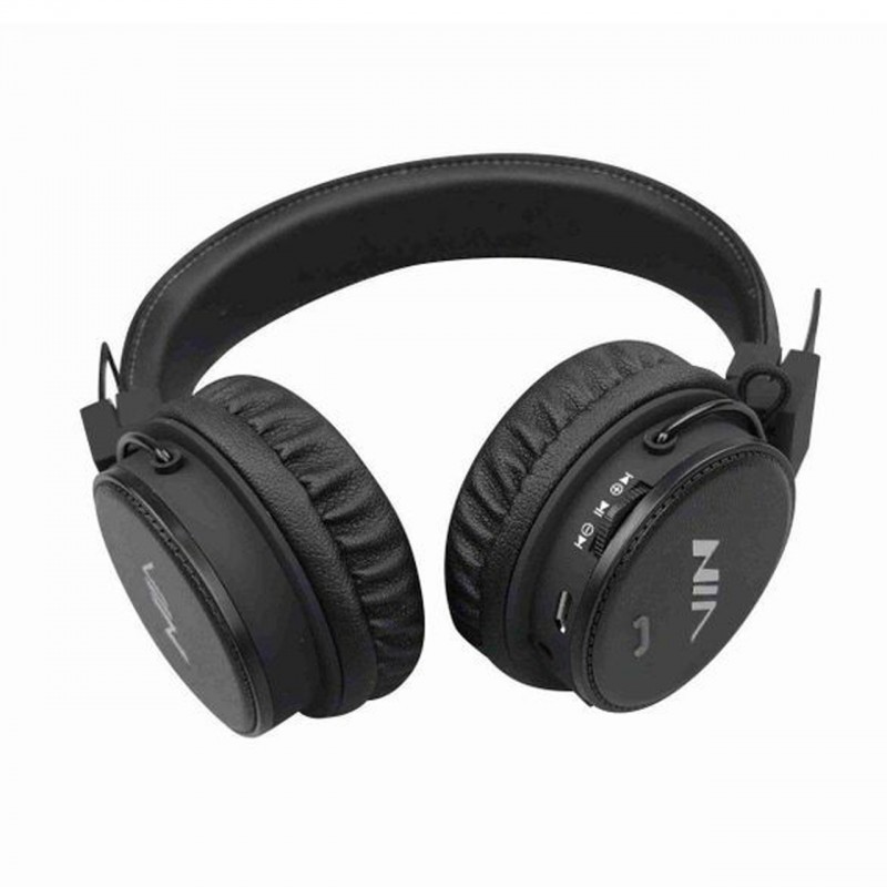 

Беспроводные блютуз наушники с MP3 плеером NIA-X1 Bluetooth Радио Черные