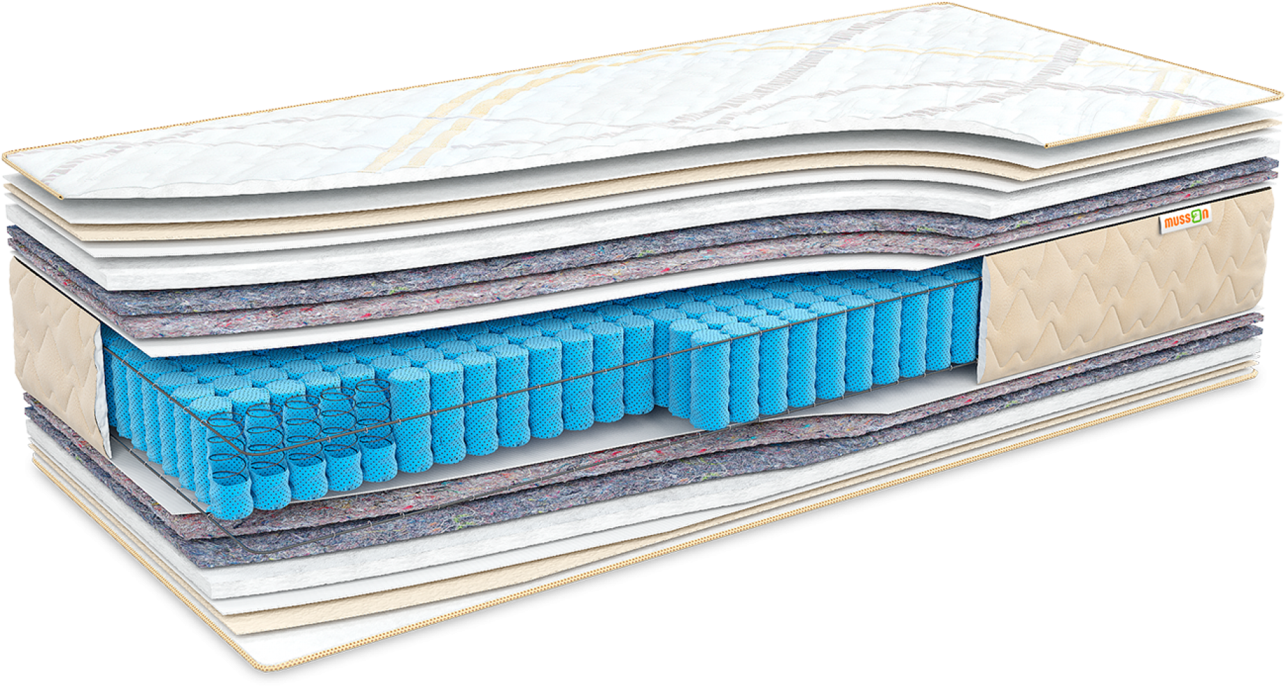 

Матрас Musson Престиж Plus 90x200 см