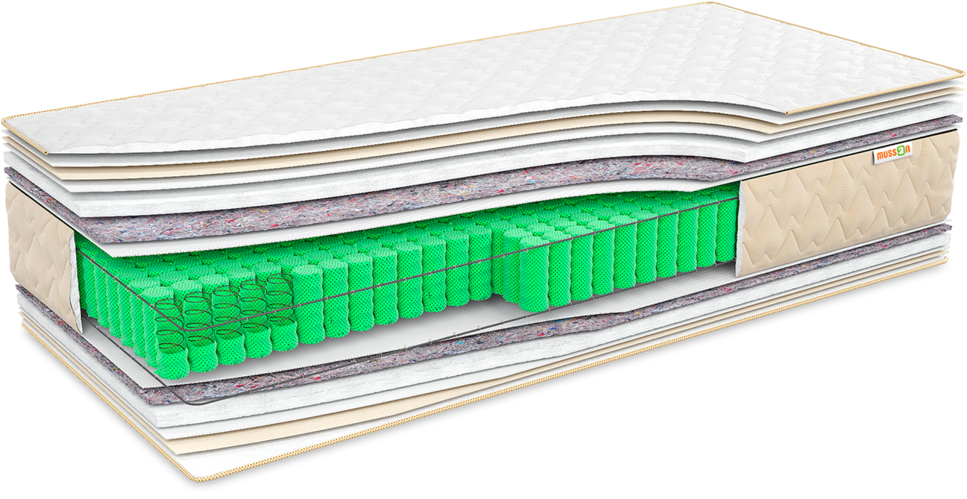 

Матрас Musson Оптима Soft 90x200 см