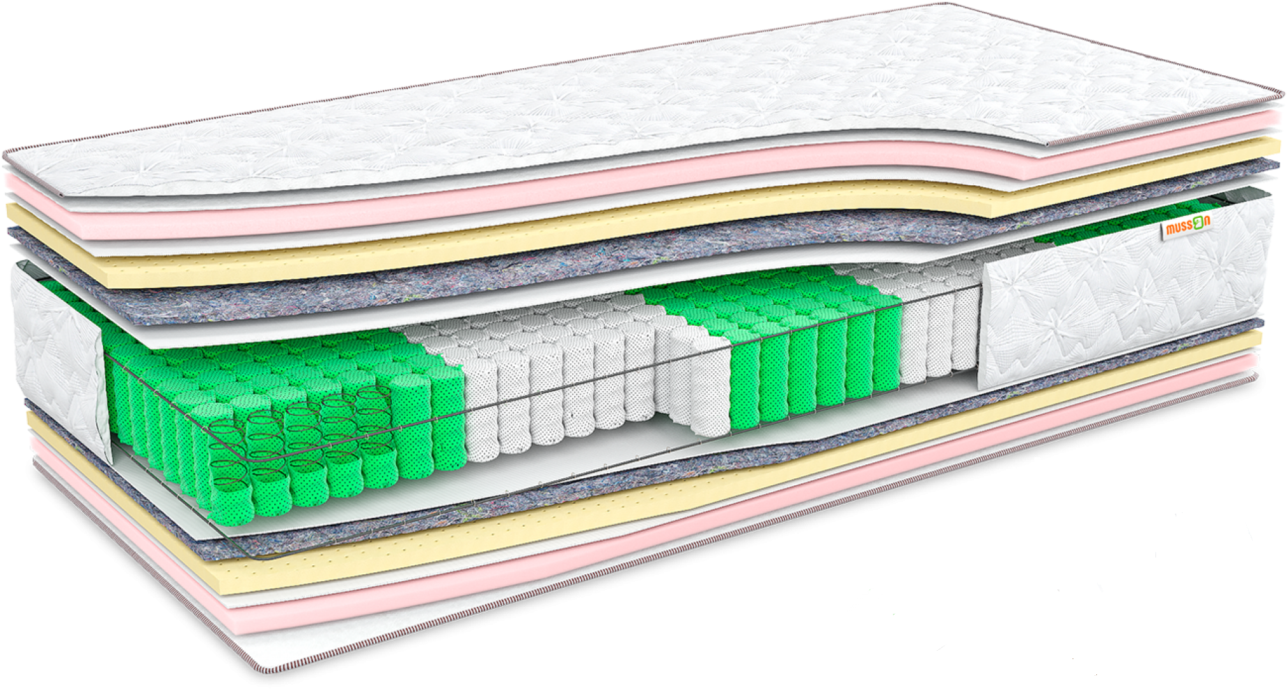 

Матрас Musson Элит Soft 180x190 см