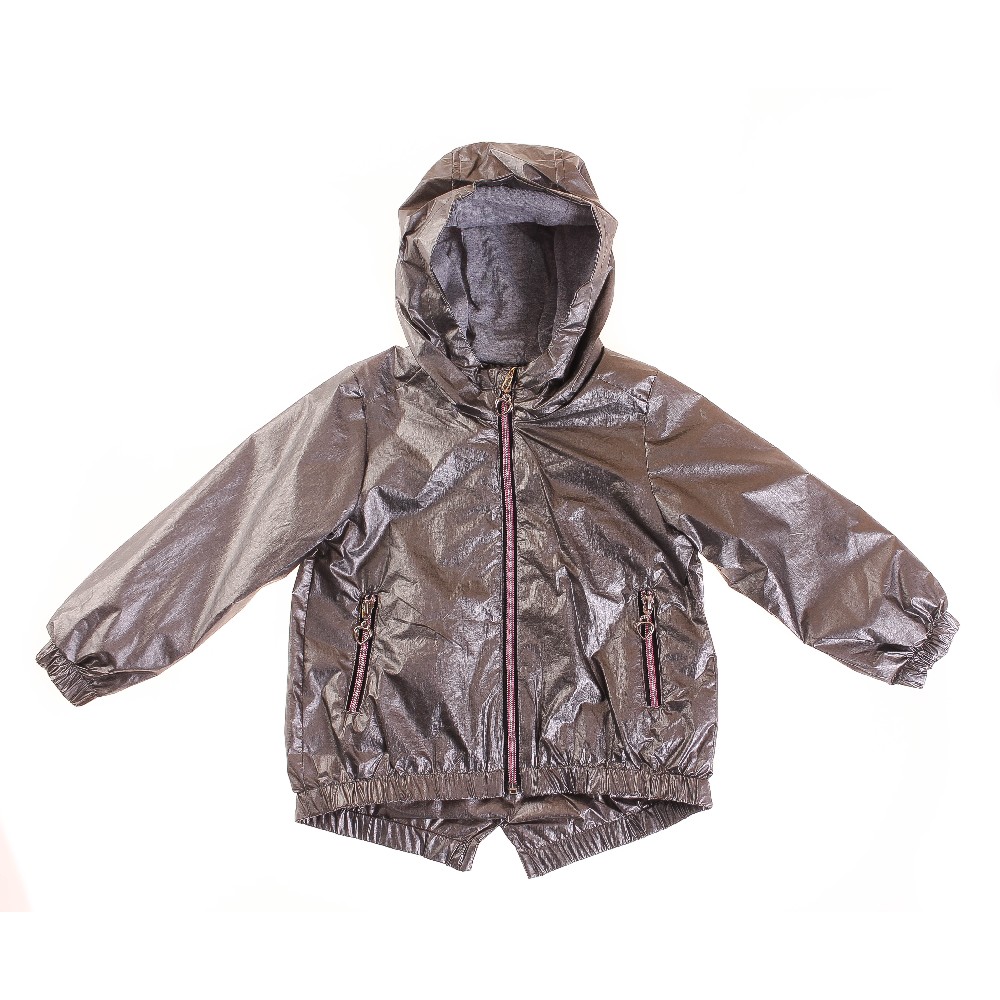 

Ветровка для девочки VERSCON 5052-D 122 см антрацит (1137386)