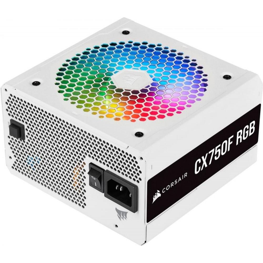 

Блок питания Corsair CX750F RGB White (CP-9020227-EU) 750W