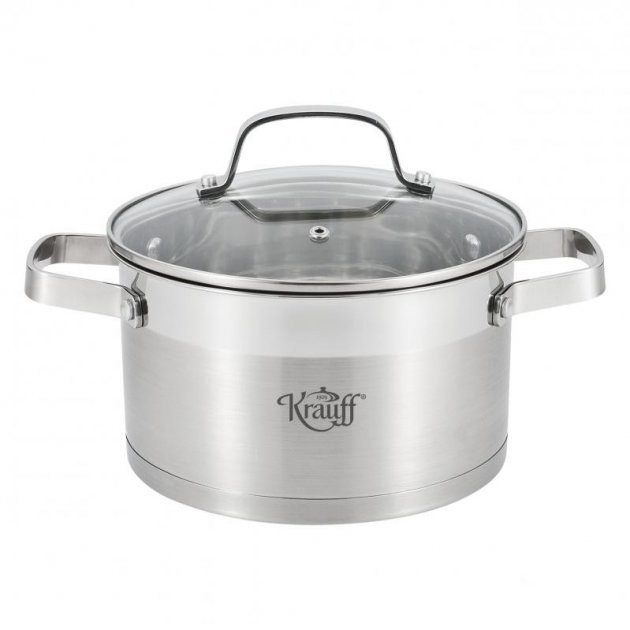 

Кастрюля со стеклянной крышкой Krauff 26-238-028