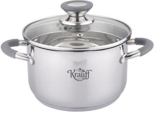 

Кастрюля со стеклянной крышкой Krauff 88-222-040 18 см 2.6 л