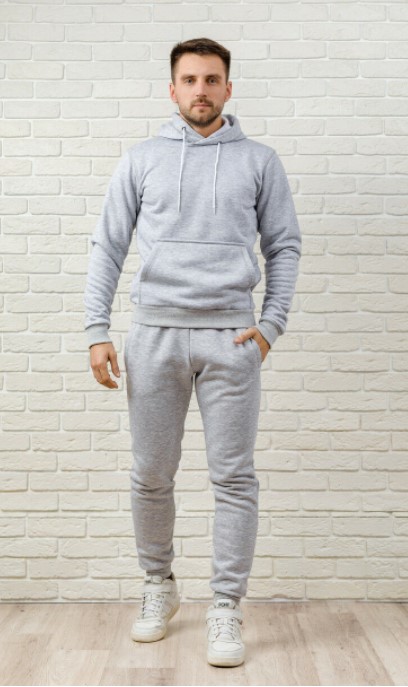 

Мужской спортивный костюм теплый на флисе KML MG1130 XXL () Светло-серый (MG-1130/4 E, Мужской спортивный костюм теплый на флисе KML MG1130 XXL (52) Светло-серый (MG-1130/4 E)