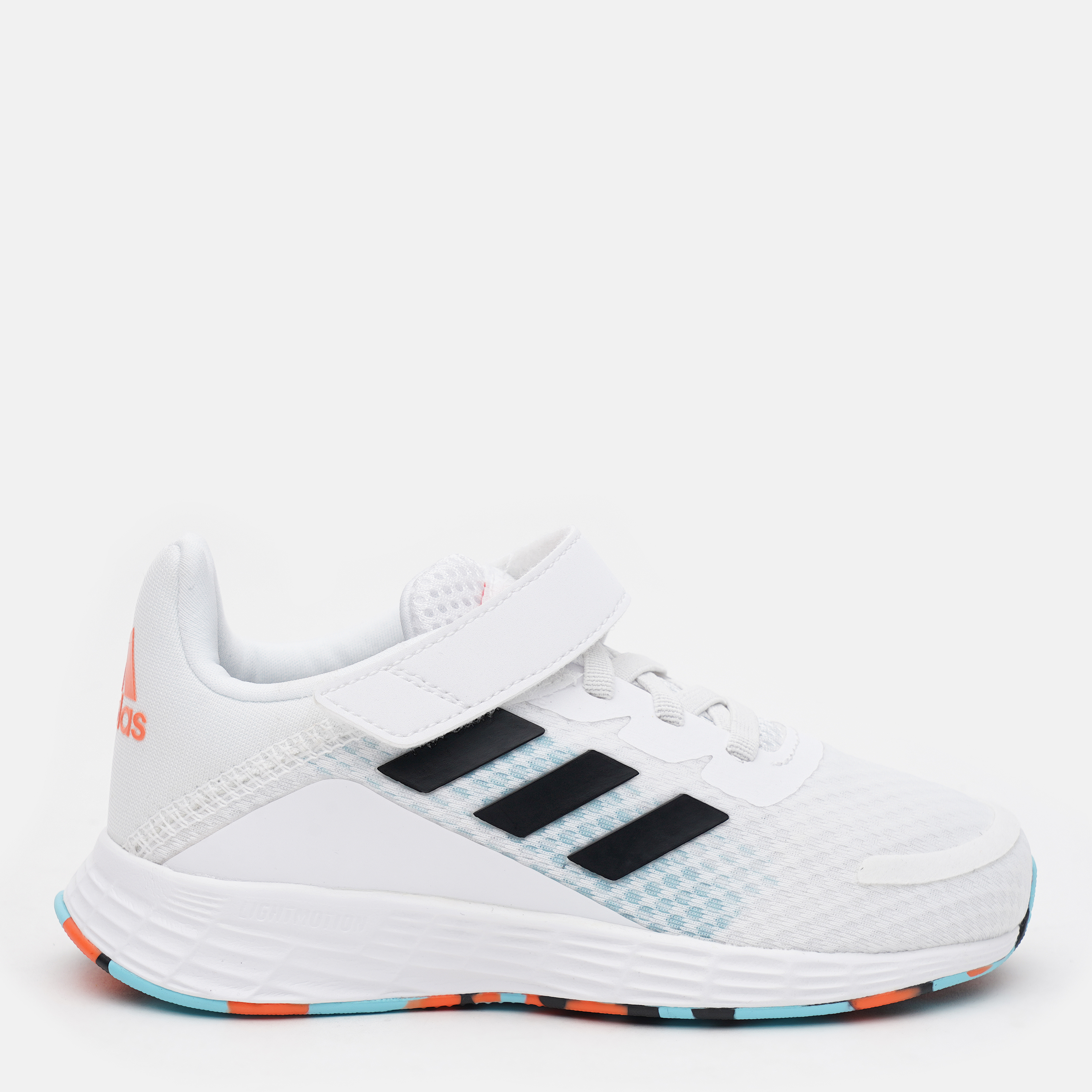 

Кроссовки детские Adidas Duramo SL C GW2241 31 (12.5K) 18.7 см Ftwwht/Cblack/Pulaqu