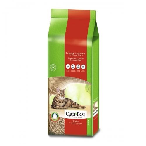 

Наполнитель туалета для кошек Rettenmaier Cats Best Original 40 л (древесный)
