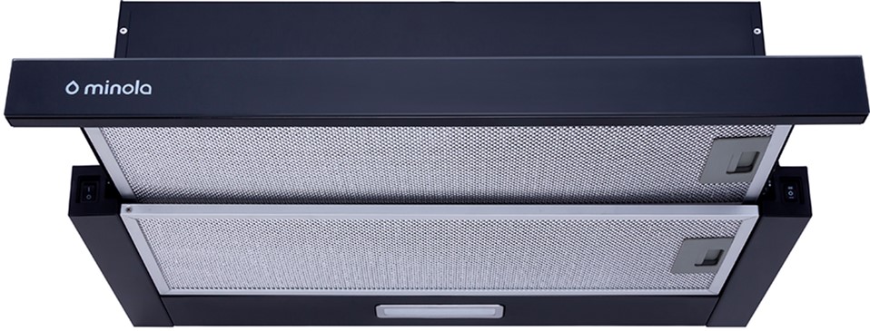 

Вытяжка MINOLA HTL 6234 BL 700 LED GLASS