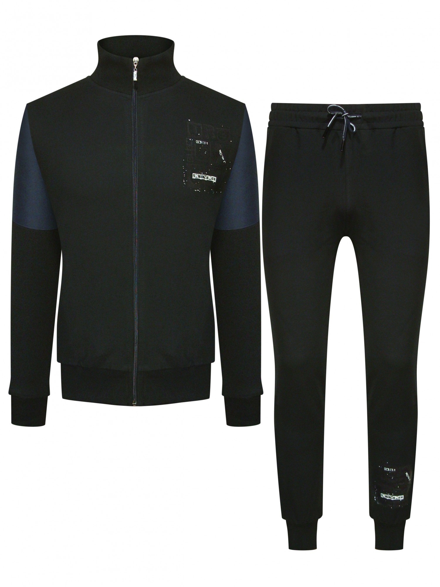 

Костюм спортивний Cegisa 0953 128 см Чорний