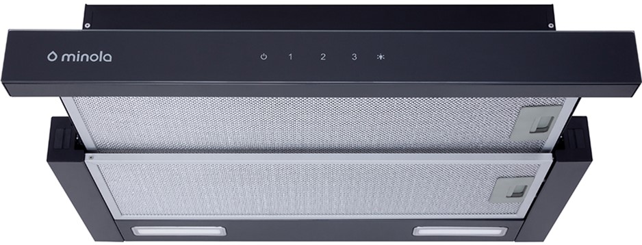 

Вытяжка MINOLA HTLS 6235 BL 700 LED