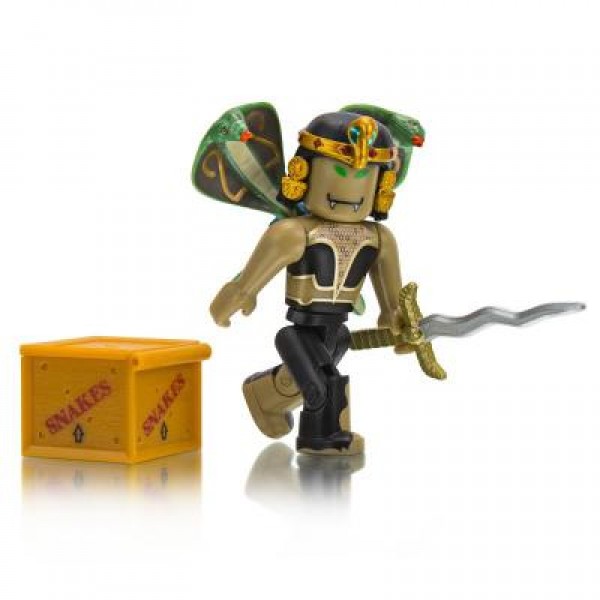 

Фигурка Jazwares Roblox Core Figures Nefertiti: the Sun Queen W3 (ROG0105)