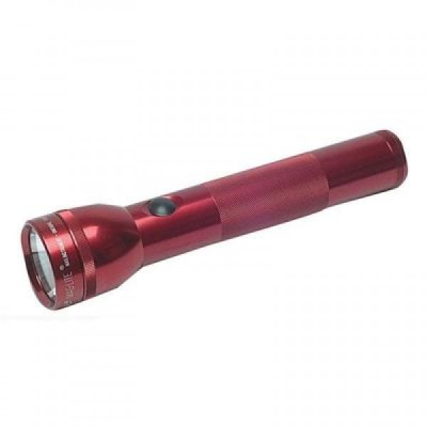 

Фонарь MAGLITE 2D в блистере (красный) (S2D036R)