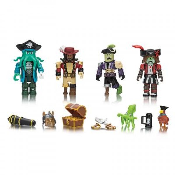 

Фигурка Jazwares Roblox Mix & Match Set Pirate Showdown, набор 4 шт. (ROB0212)