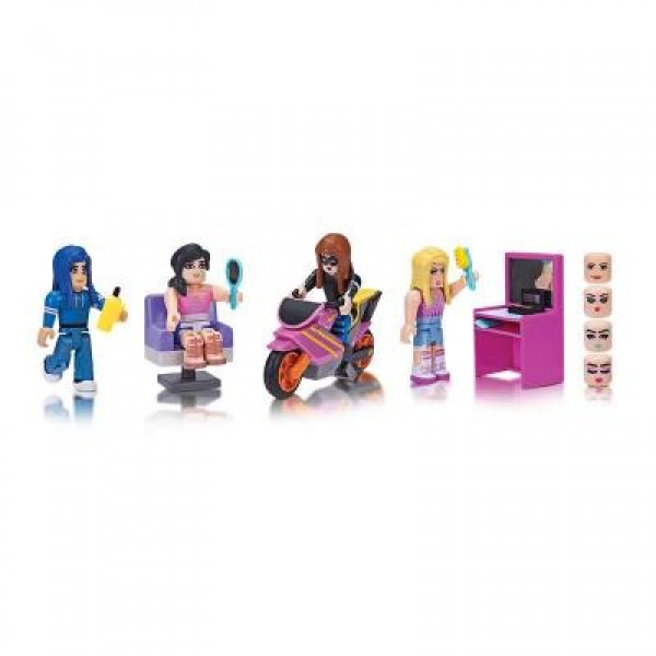 

Фигурка Jazwares Roblox Mix &Match Set Stylz Salon: Makeup W2, набор 4 шт (19863R)