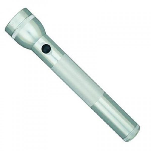 

Фонарь MAGLITE 3D в блистере (серебристый) (S3D106R)