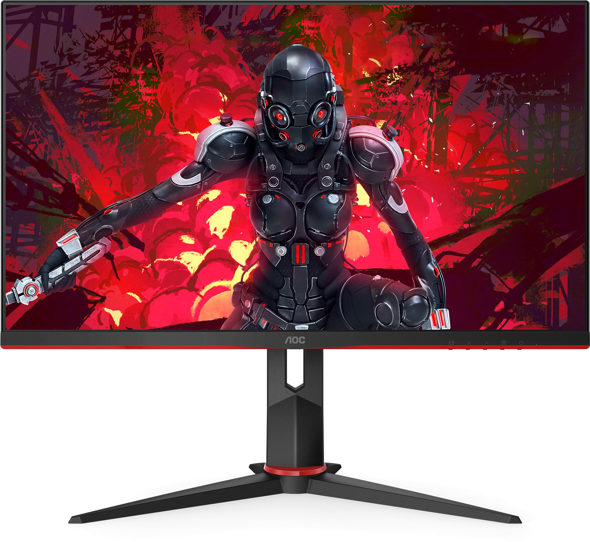 

Монитор 27" AOC Q27G2U (Q27G2U/BK/01)