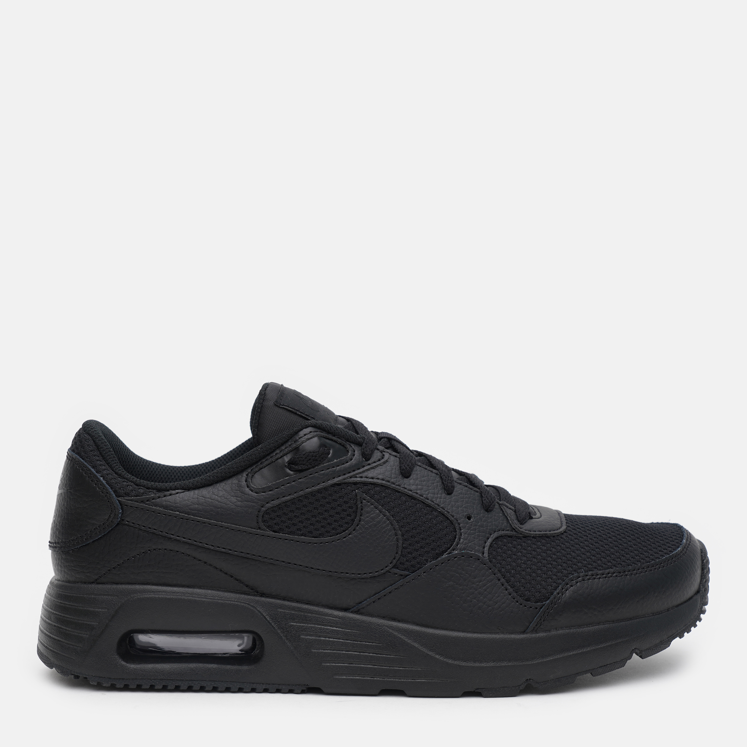 Акція на Чоловічі кросівки Nike Air Max SC CW4555-003 42 (9.5) 27.5 см Чорні від Rozetka