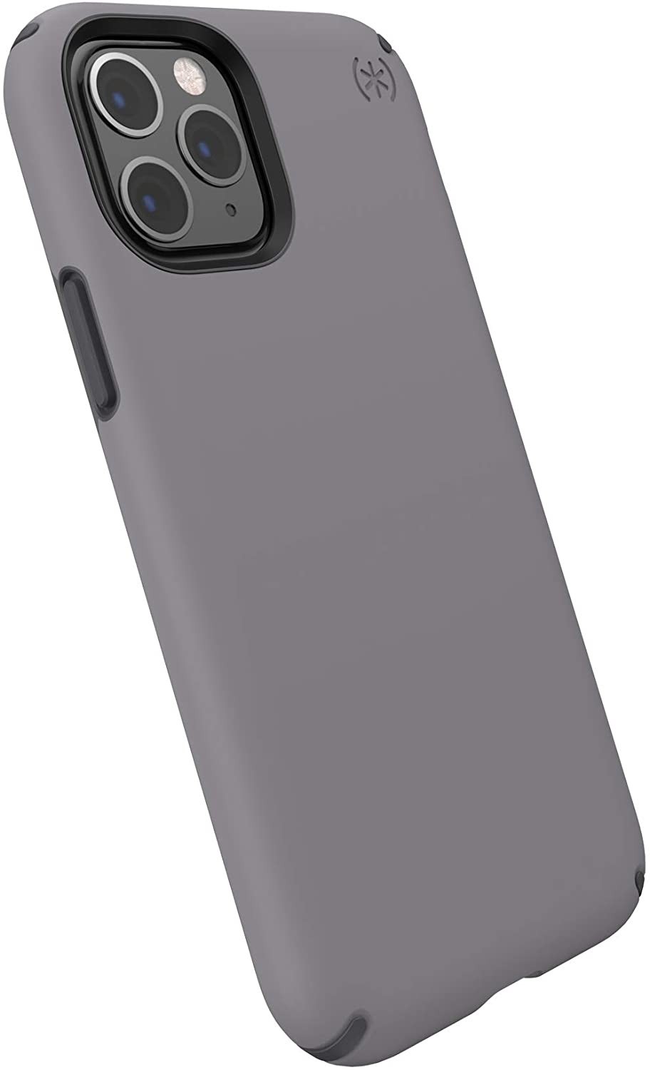

Противоударный защитный чехол бампер накладка Speck Presidio Pro для iPhone 11 Pro Filigree Grey/Slate Grey