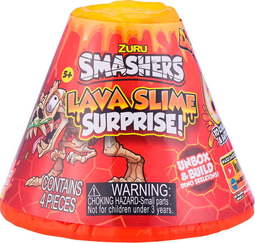 

Игрушка-сюрприз в наборе Zuru Smashers Lava Slime (7472) (193052027801)