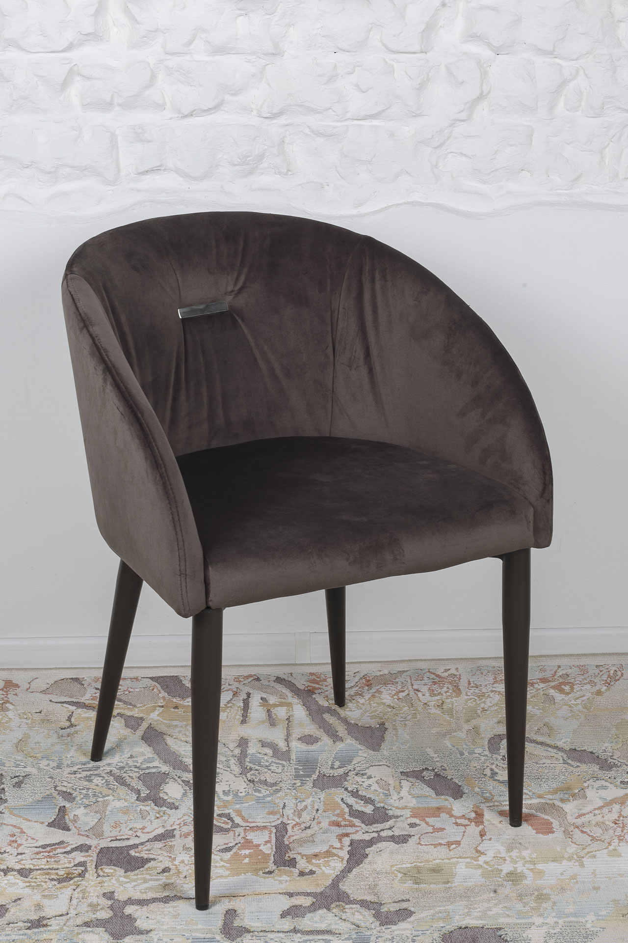 

Кресло Nicolas ELBE антрацит MD000228