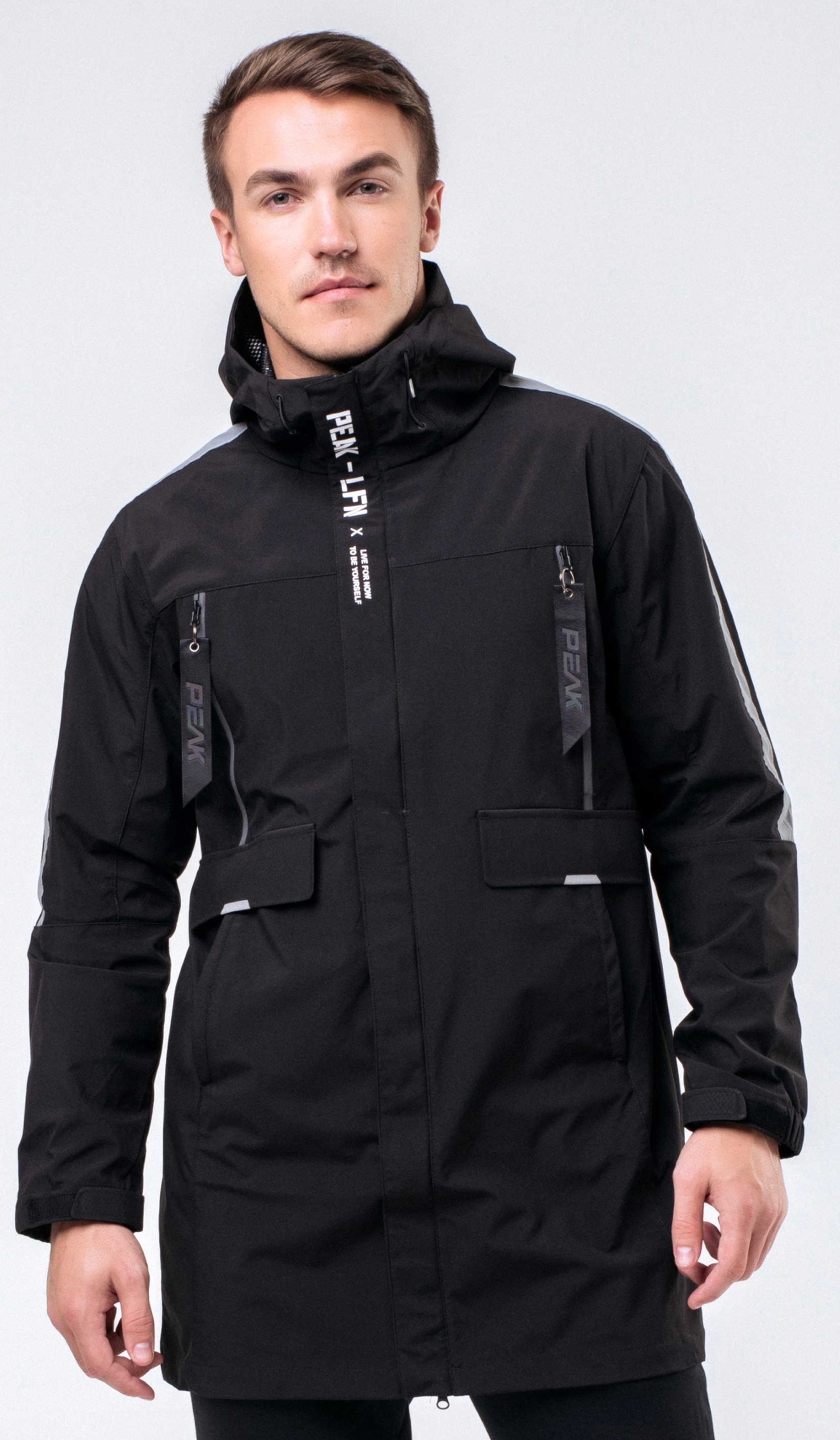

Куртка PEAK FW293251-BLA L