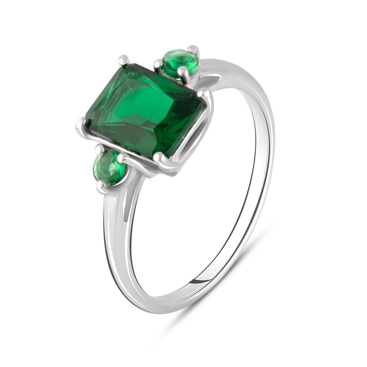 

Серебряное кольцо SilverAlex с изумрудом nano 1.688ct 18.5 размер