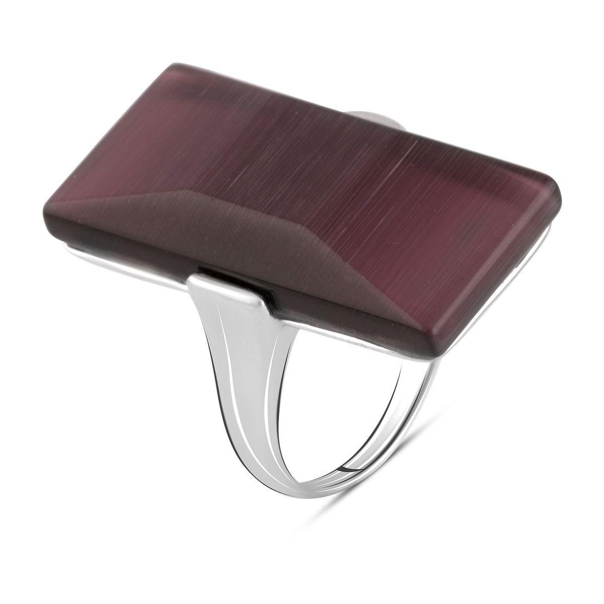 

Серебряное кольцо SilverAlex с кошачим глазом 18 размер (2083689-18)
