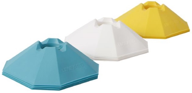 

Координационные фишки LivePro Agility Cones 12 шт (LP8616)