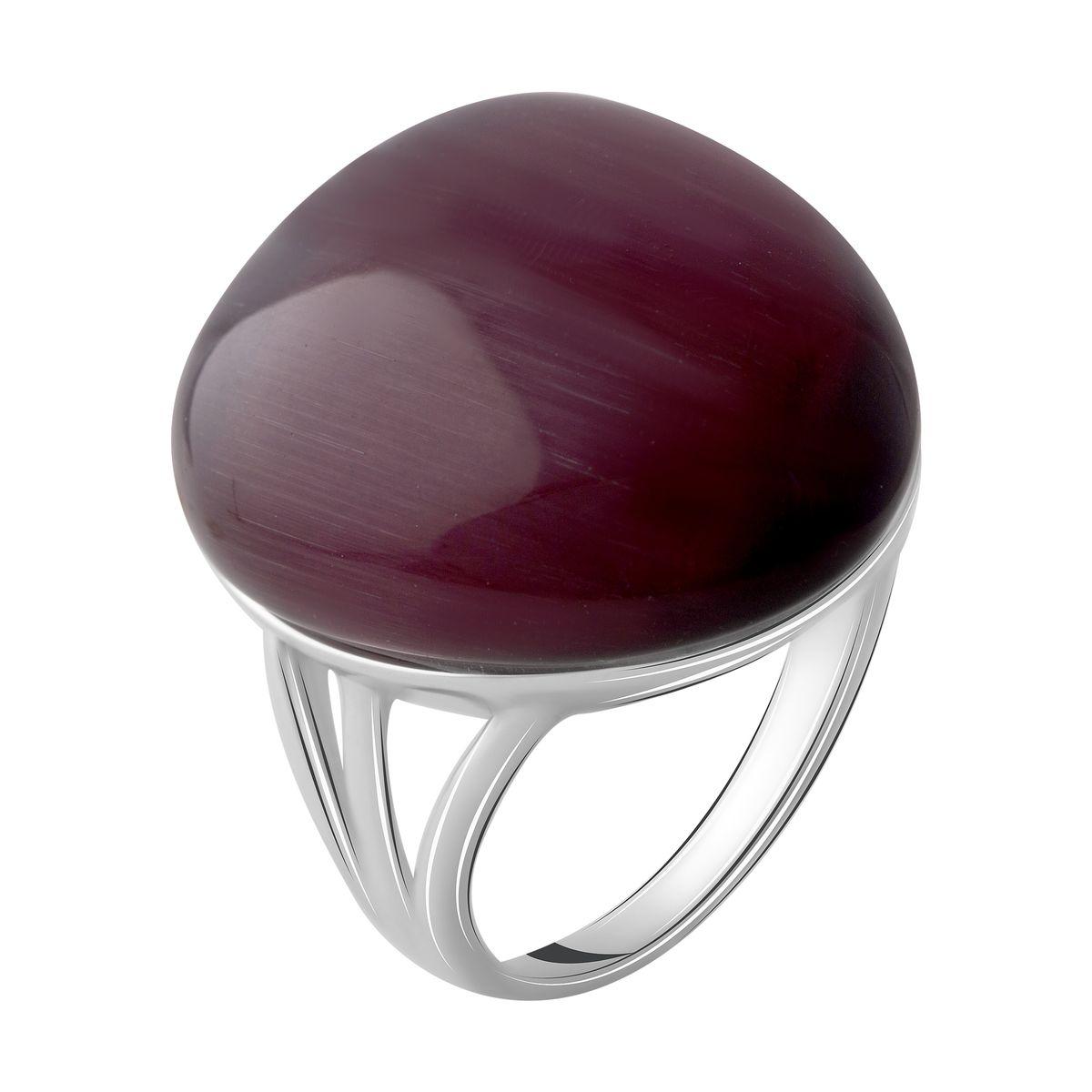 

Серебряное кольцо SilverAlex с кошачим глазом 18 размер (2054962-18)