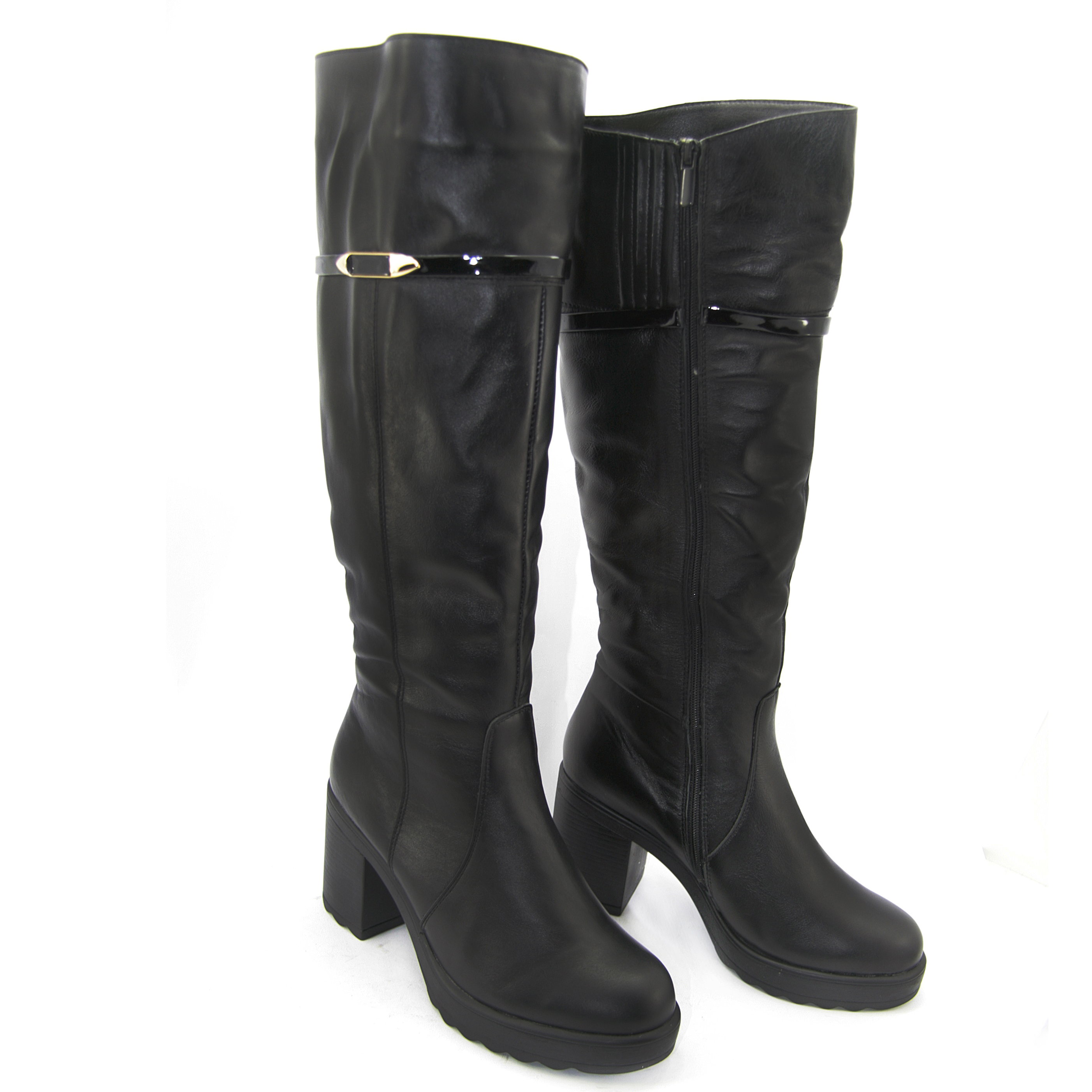 

Женские сапоги Mila 335 00Гелена 137 чёрный