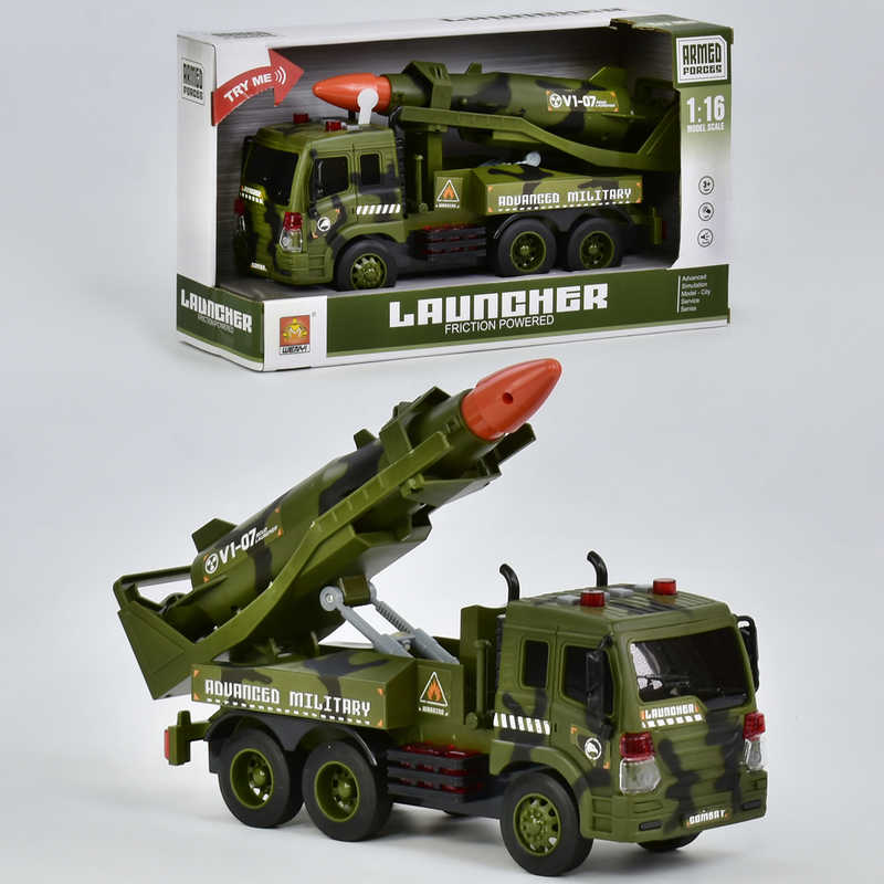 

Машина Пусковая установка 32,5*12*19см WY650A