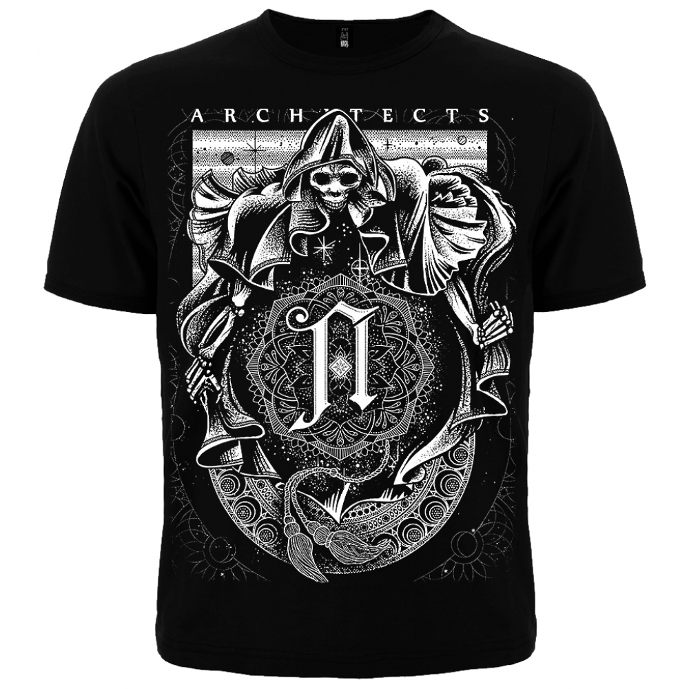 

Футболка Rockway Architects "Cosmic Reaper" Черный , Размер, Футболка Rockway Architects "Cosmic Reaper" Черный , Размер XL